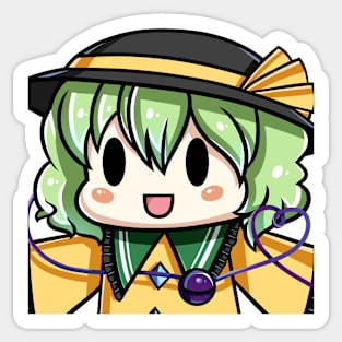 Koishi Komeiji Sticker